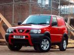 Nissan Terrano II Van 1999 года (UK)